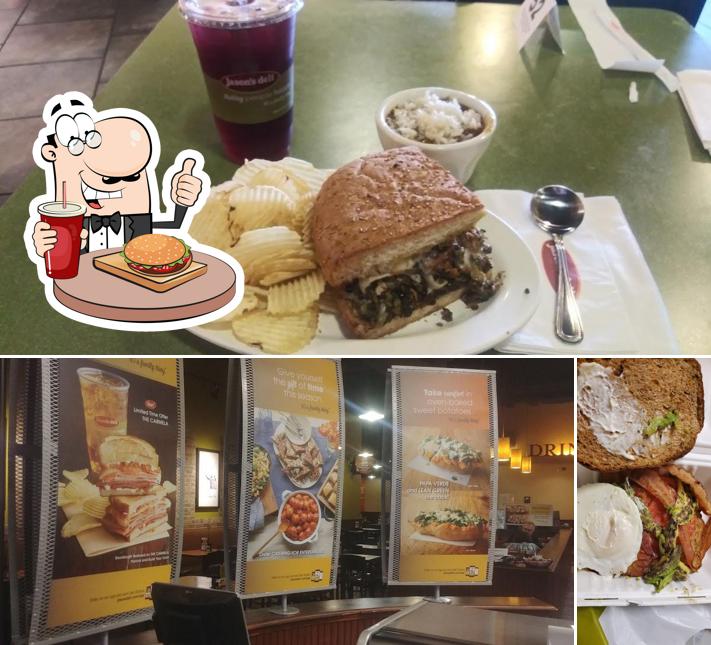 Jason's Deli, 112 Gateway in Beaumont Restaurant menu and reviews
