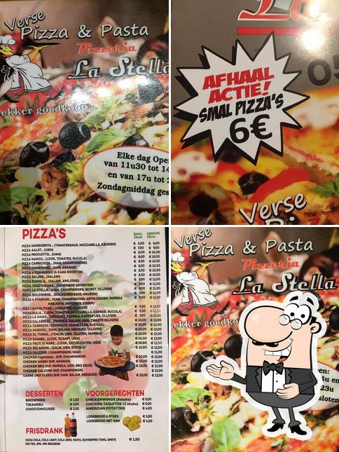 Voici une image de Pizzeria La Stella