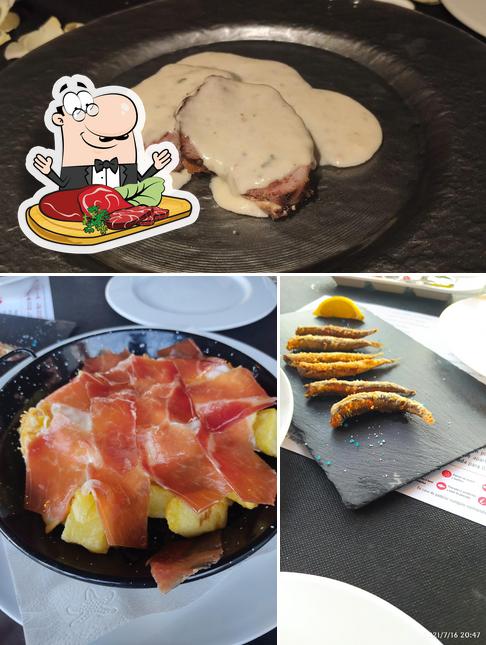 Get meat dishes at Makaná Restaurante