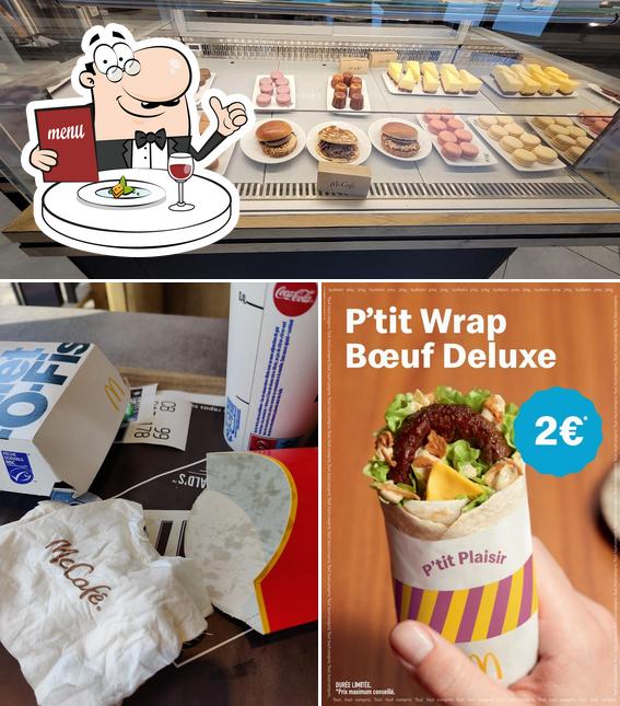 Nourriture à McDonald's