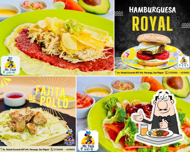 Restaurante Tacos Mexicanos Mr. Tack desde 1971, San Miguel Carta del