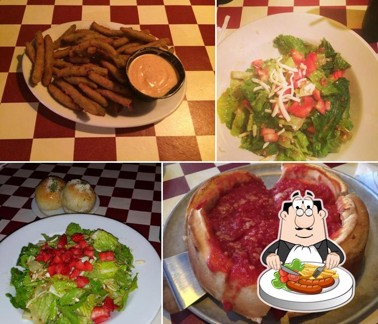 Meals at Olde Town Pizzeria & Pasta Co