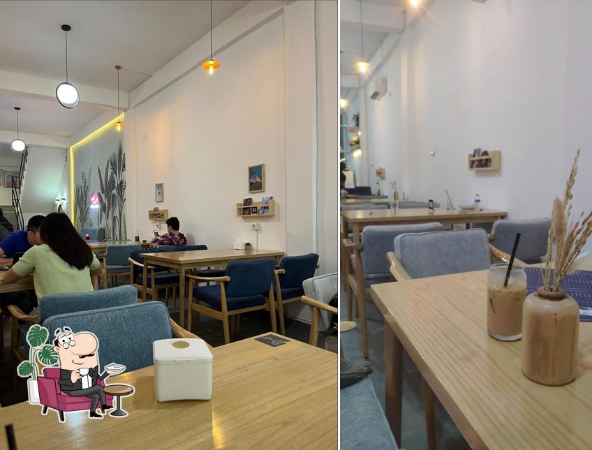Check out how PORTA Cafe looks inside
