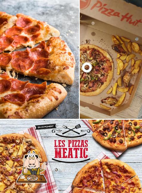 Essayez des pizzas à Pizza Hut