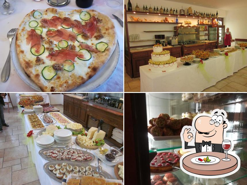 Cibo al Albergo Italia