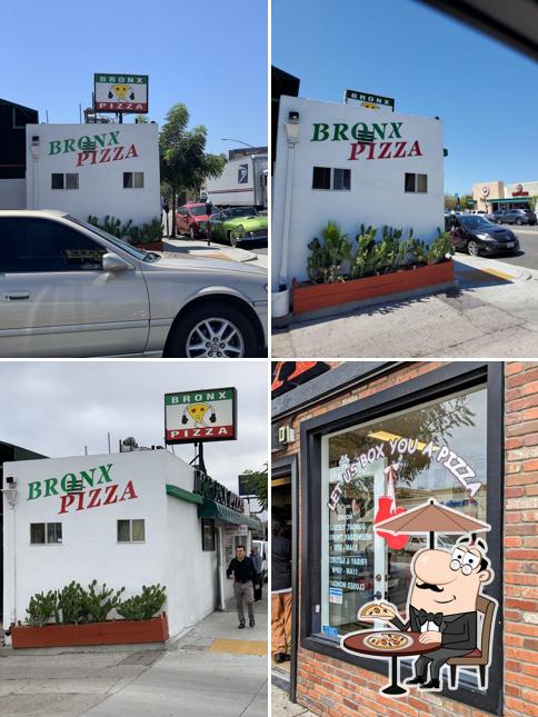 Bronx Pizza in San Diego - Restaurant menu and reviews