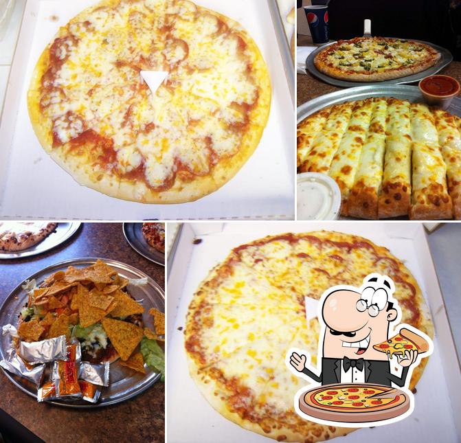 Nite Train Pizza, 515 20th Ave SE in Minot Restaurant menu and reviews
