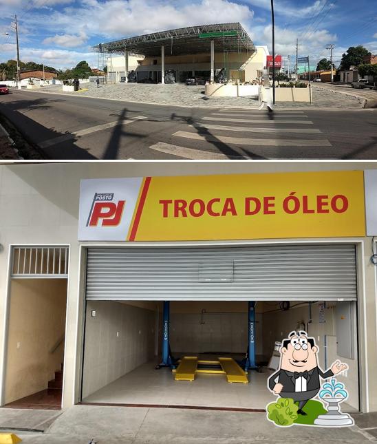 Veja imagens do exterior do Posto Petrobras