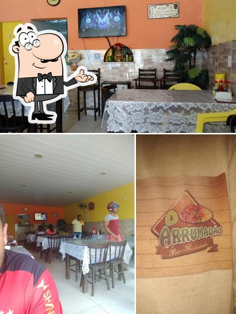 Интерьер "Bar and Restaurant Arrumadão"