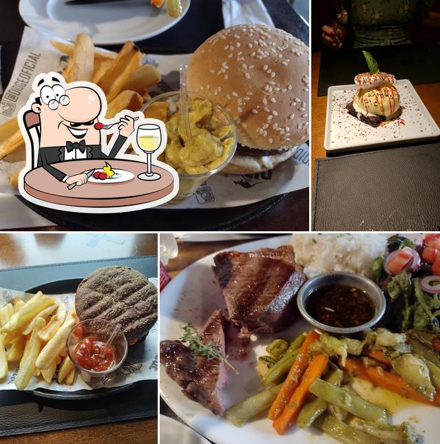 Comida em Restaurante Didge Steakhouse Pub