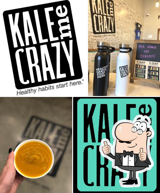 Aquí tienes una foto de Kale Me Crazy Wilmington Health Food Restaurant Cafe