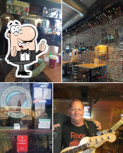 Menu of The Laughing Clam LLC pub & bar, Grants Pass reviews and ratings