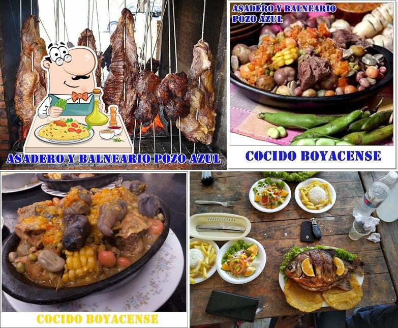 Meals at Asadero y balneario talanqueras