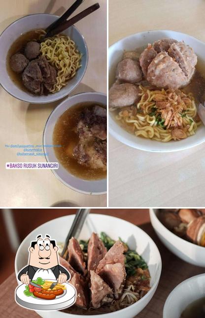 Bakso Rusuk Sunangiri Rawamangun Restaurant East Jakarta Rt 1 Rw 10