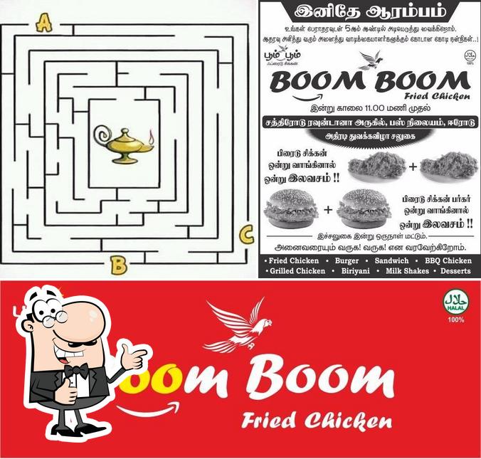 Here's an image of Boom Boom Biryani