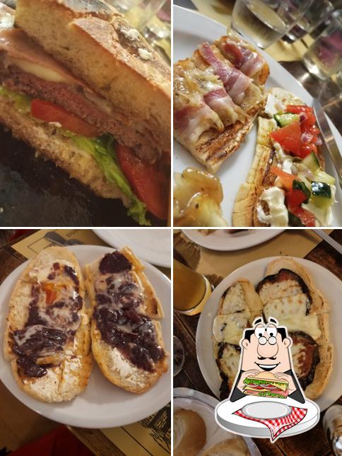 Club sandwich al Chiesa Vecchia
