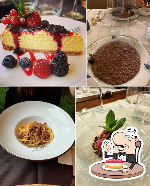 Cheesecake al Locanda dal Nane