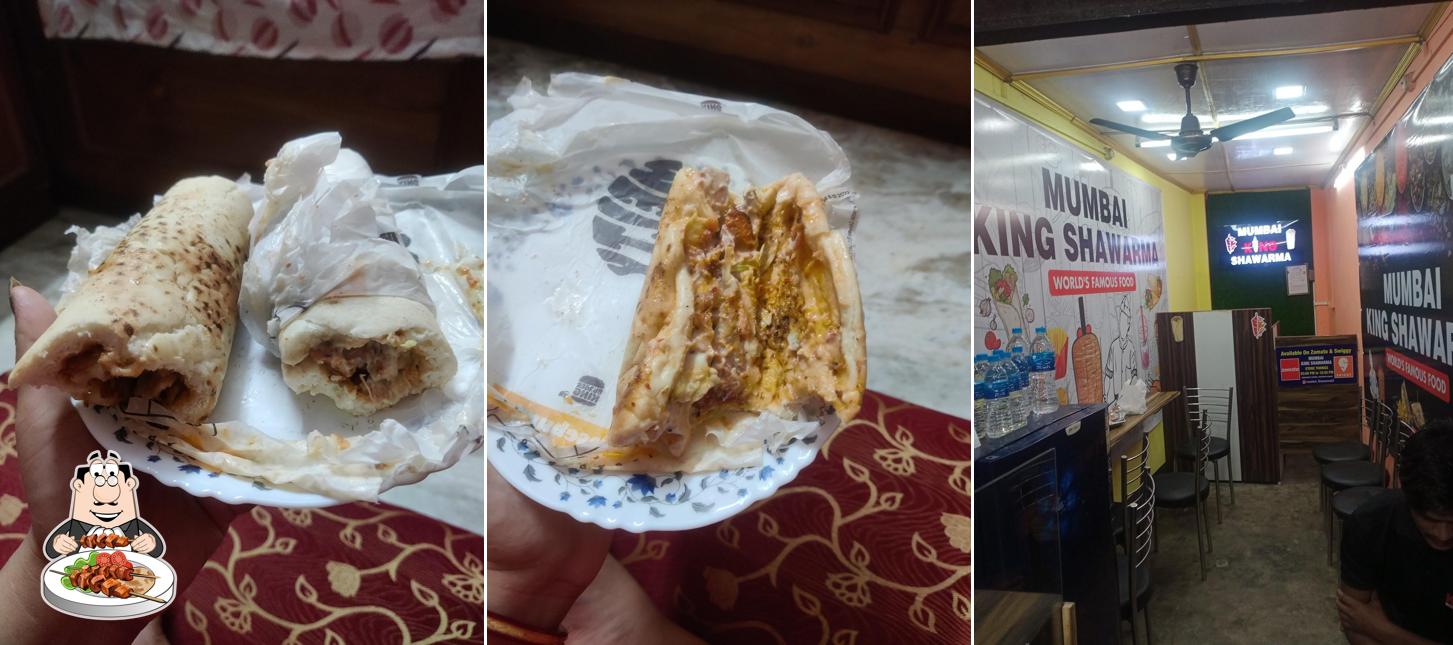 Mumbai King Shawarma, Siliguri Restaurant menu and reviews