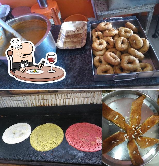 Food at Mylar Cafe & Catering Services