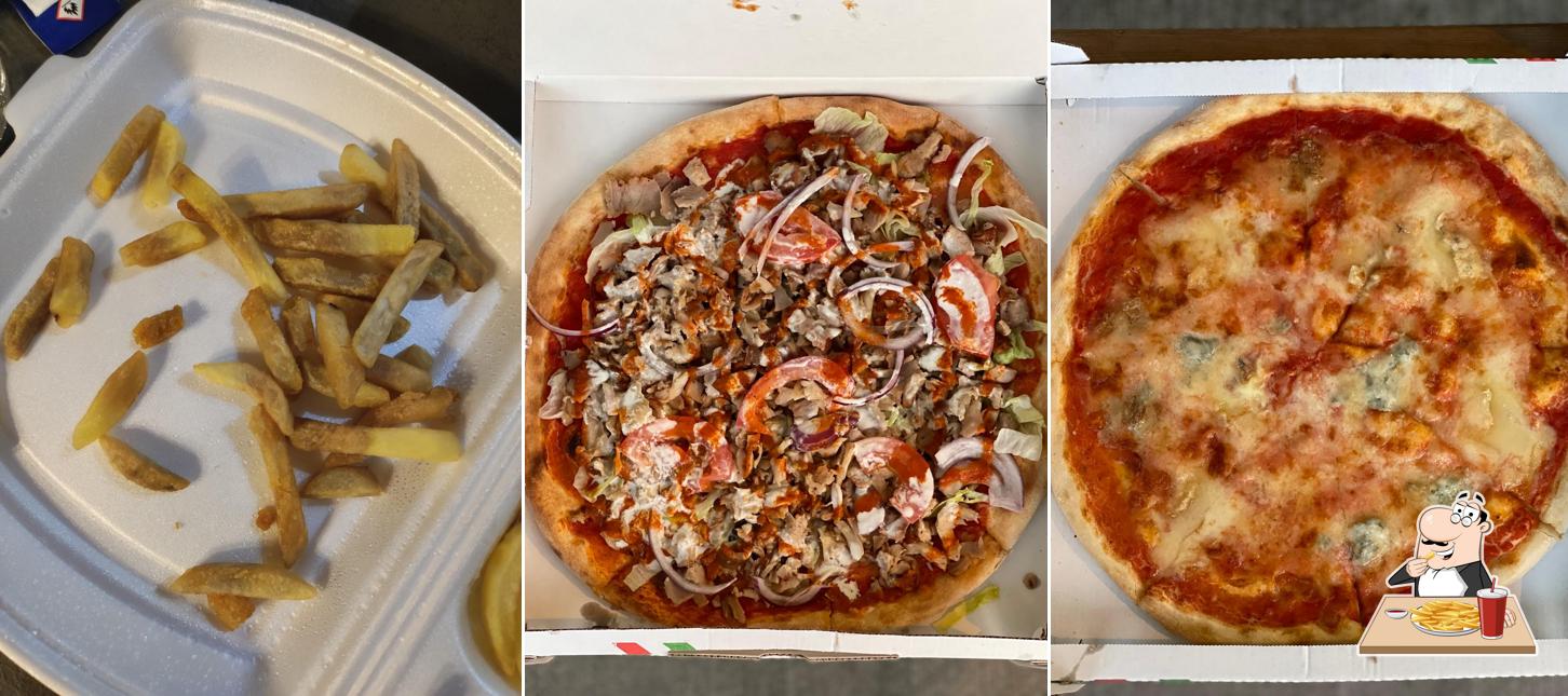 Patatine fritte al Oasi Pizzeria Kebab