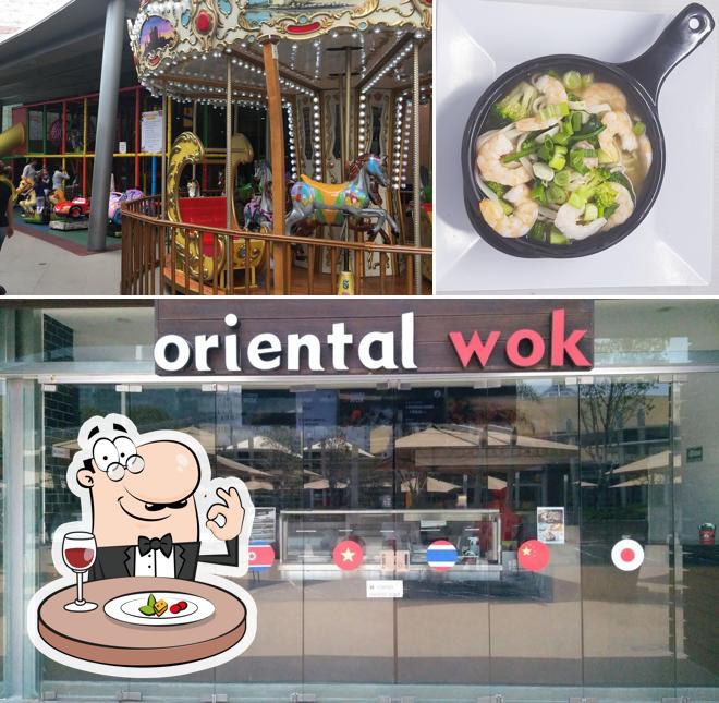 Oriental Wok Polanco restaurant, Mexico City Restaurant reviews