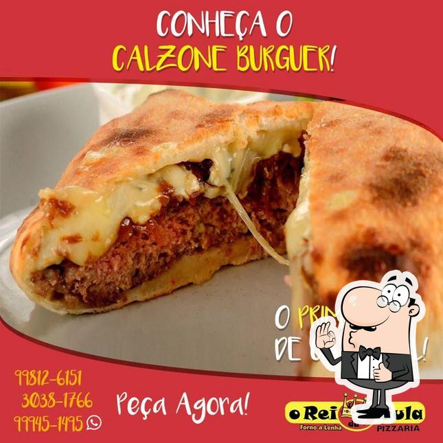 Look at the image of O Rei Da Gula Pizzaria