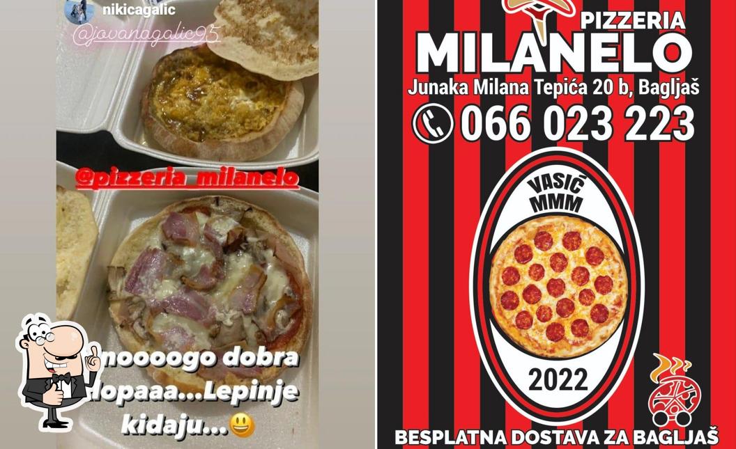 Here's an image of Pizzeria Milanelo