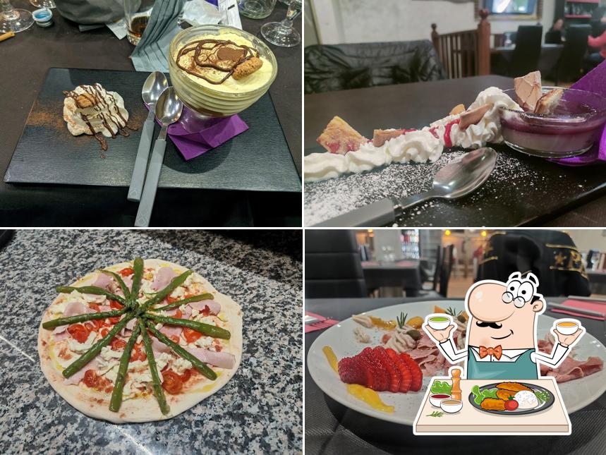 Platti al Pizzeria Totò Sapore