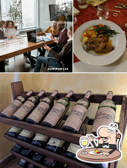 La foto di cibo e bevanda da Ristorante Nuovo Doge