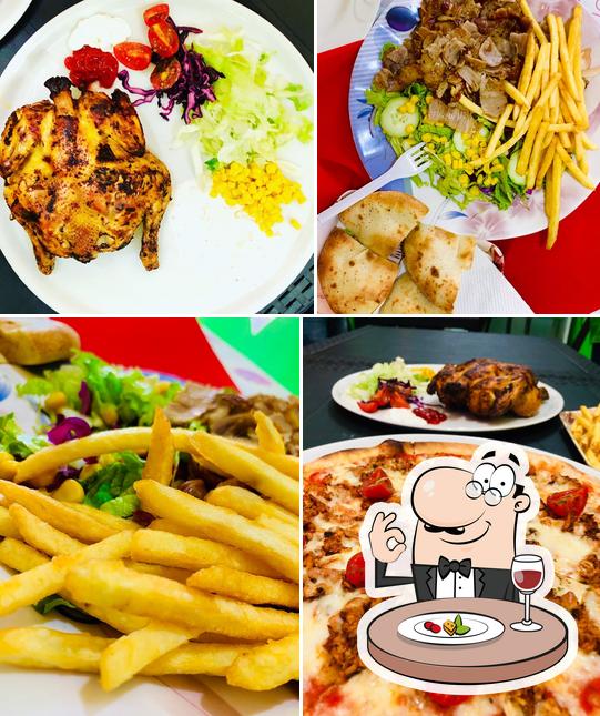 Tasty Food kebab & pizza
