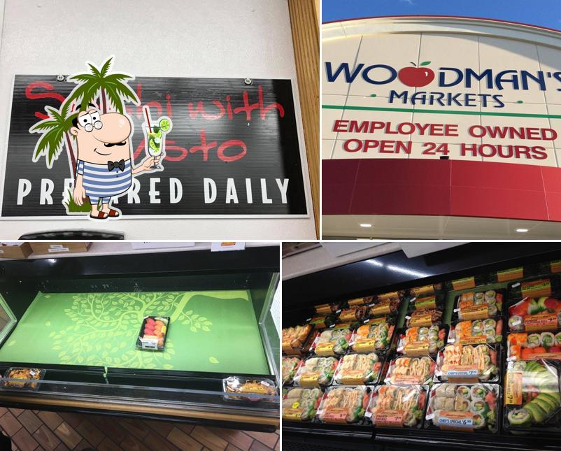 Woodmans Market in North Aurora Restaurant menu and reviews