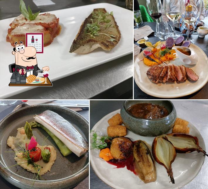 Restaurant les étangs de la Strange