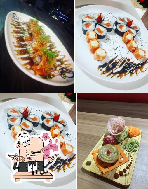 Presenteie-se com sushi no Sushi Day