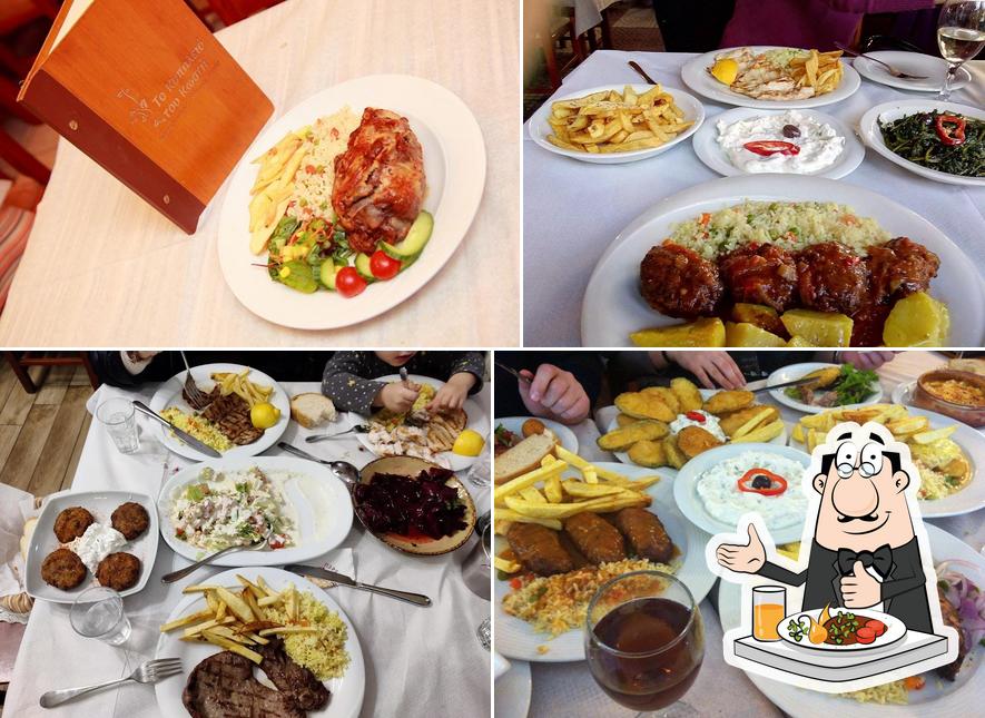 Еда в "Tavern - Steakhouse The Kapileio Kostis"