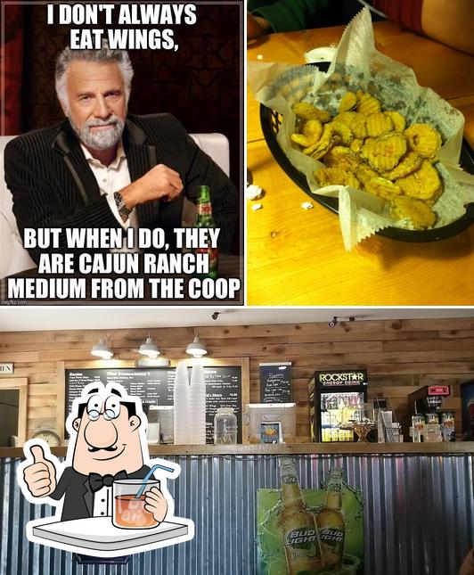 The Coop in Macclenny Restaurant menu and reviews