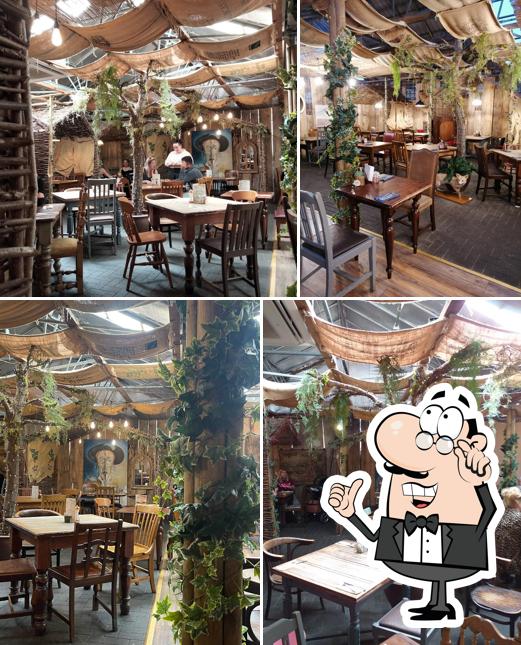 The Forest Restaurant in Tamworth Restaurant menu and reviews