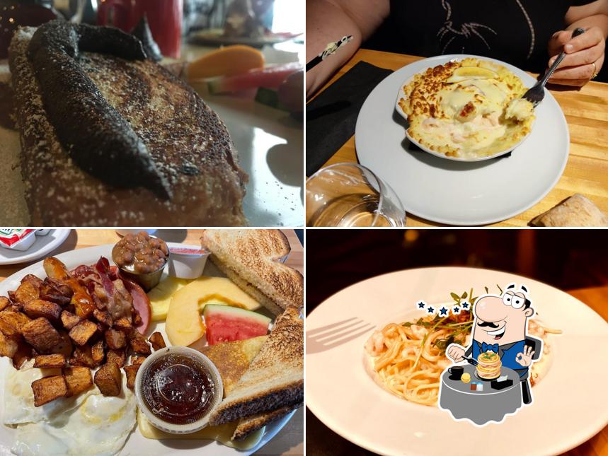 Plats à Restaurant Cargo