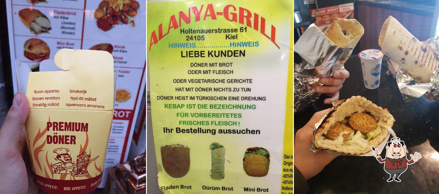 Alanya Grill, Kiel Speisekarte, Preise und Bewertungen