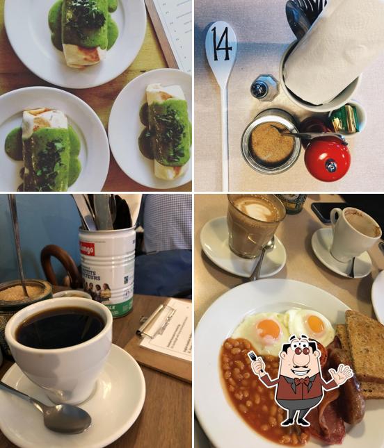 Bloomsbury Coffee House in London Restaurant menu and reviews