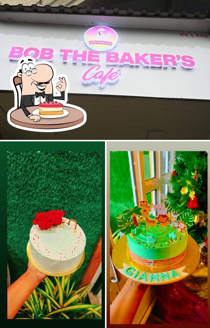 Here's a picture of Bob the Baker's Cafe Kharghar