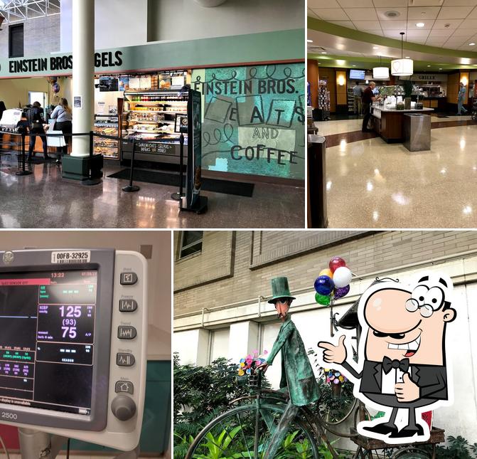 Here's a pic of The Atrium Cafeteria, University Hospitals