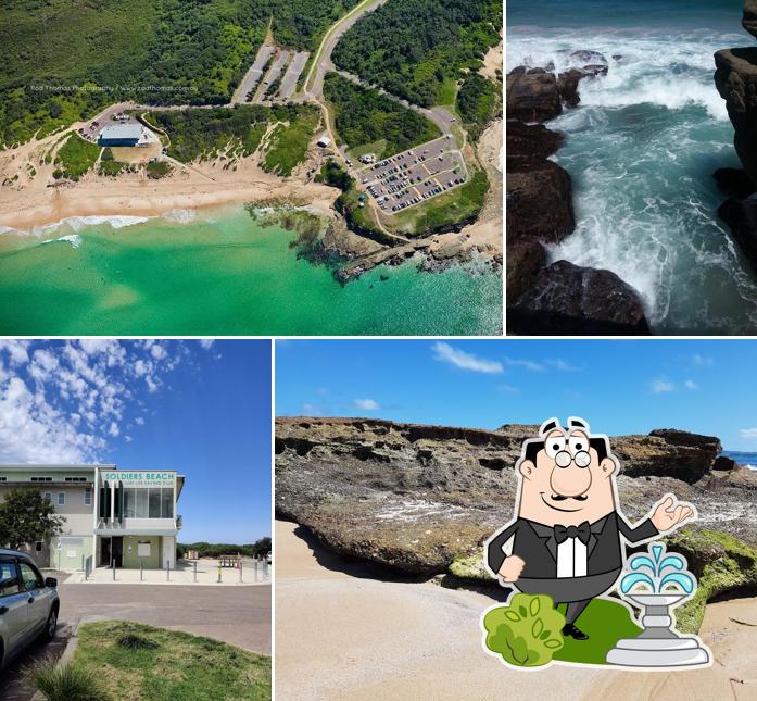 Soldiers Beach Surf Life Saving Club in Norah Head Restaurant reviews
