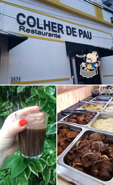 O Colher De Pau Restaurante se destaca pelo comida e exterior