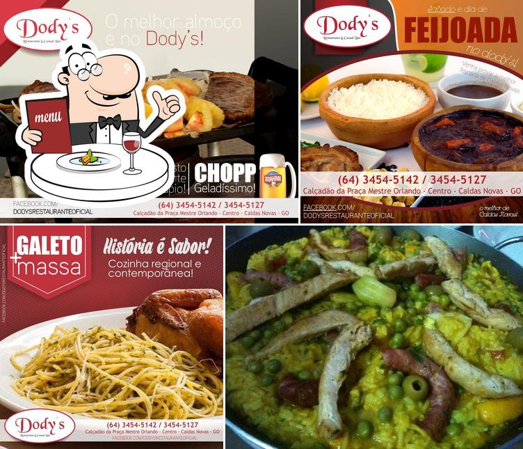 Comida em Dody's Restaurante & Casual Bar Caldas Novas GO