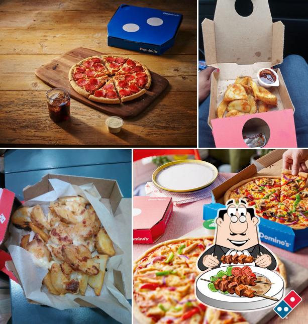 Food at Domino's Pizza - Cardiff - Penarth