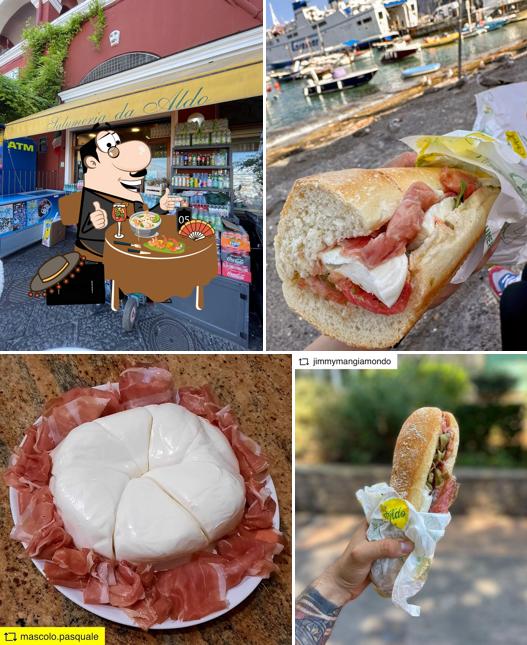 Platti al Salumeria da Aldo - Capri