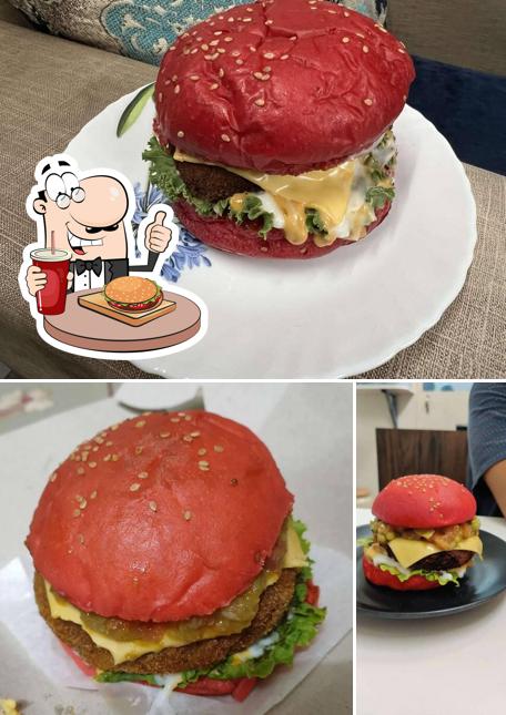 Treat yourself to a burger at Foodie Bay