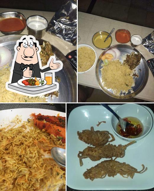 Meals at Grandiose