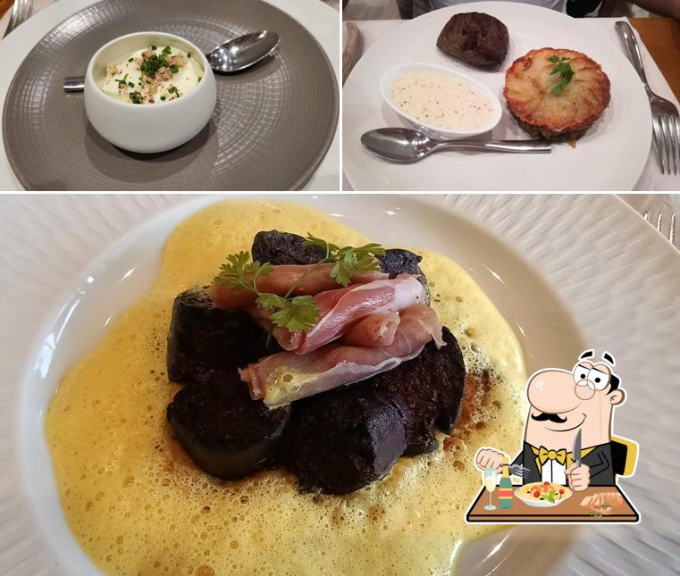 Plats à Hôtel Doussière