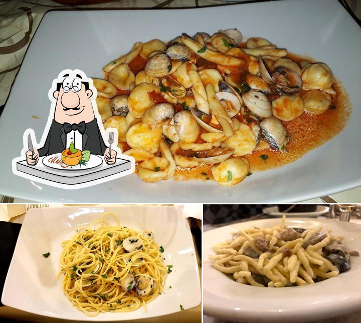 Platti al trattoria al ghiottone